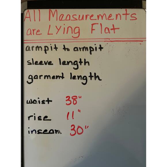 VGUC Colours Alexander Julian Men's Blue Jeans Poly/Cotton Blend Size 38x30 - Picture 5 of 5